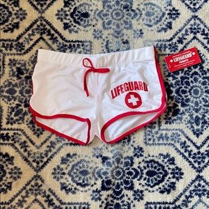 Lifeguard shorts
